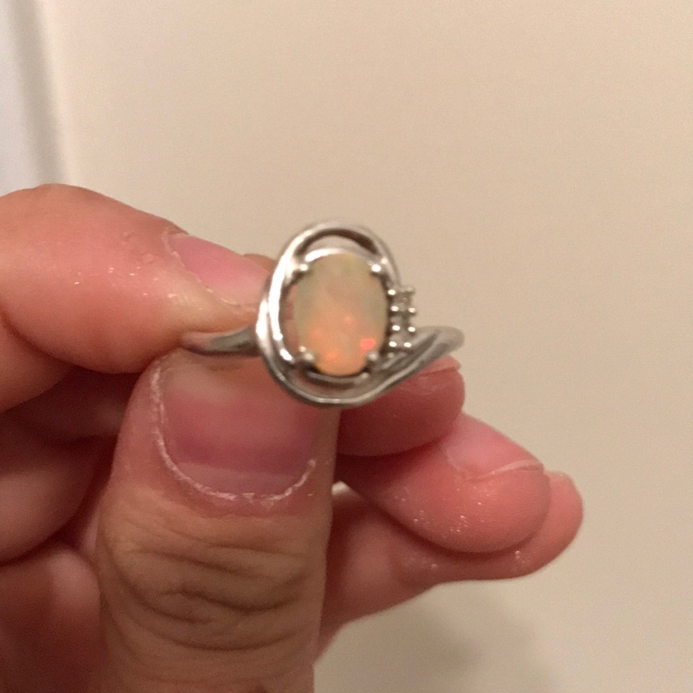 Opal Ring